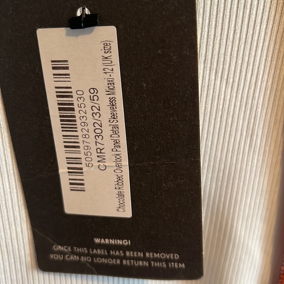 Pretty little thing maxi dress size 8 nwt. - Picture 8 of 8